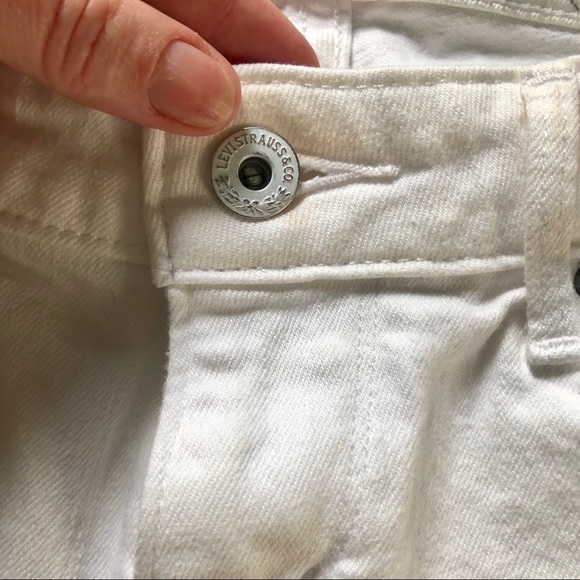 Levi’s Demi Curve White Skinny Jeans - Picture 11 of 11